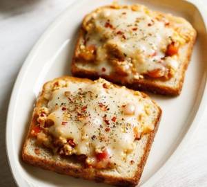 Paneer Cheese Toast Sandwich