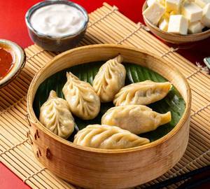 Paneer Stream Momos ( 8 Pieces)