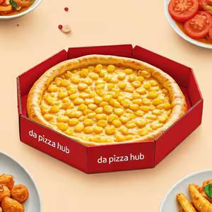 Golden Corn Pizza [4 Slices, 7 inches]