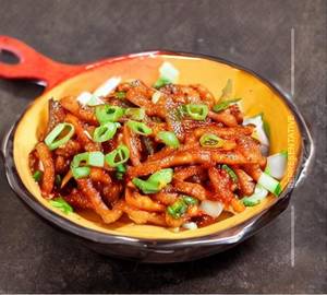 Baby corn Crispy Chilli