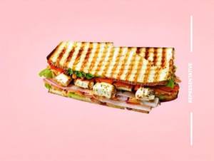 Paneer Tikka Club Sandwich