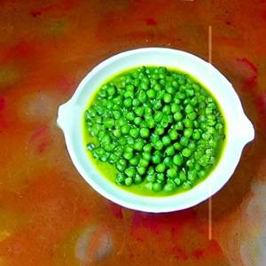 Palak Green Peas