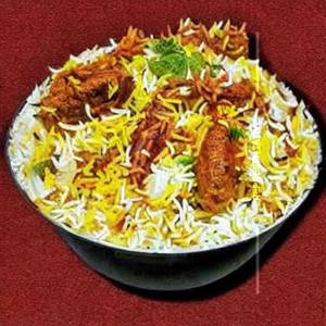 Special biryani