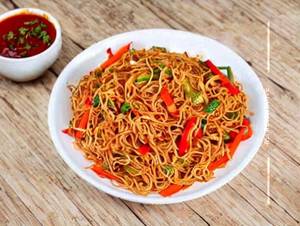 Veg Schezwan Hakka Noodles