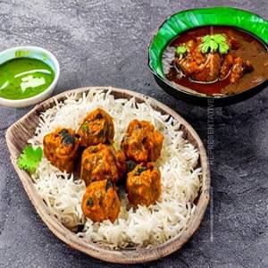 Sukha Bhuna Gosht Bao