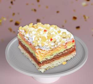 Italian Casatta Cake Slice