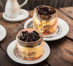 Brownie Baked Cheesecake Jar [1 Pc]
