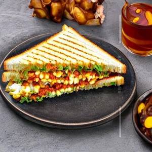 Cheese Corn Sandwhich