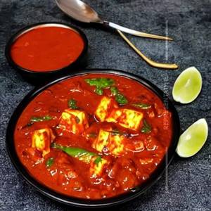 Paneer Chilli (Gravy)