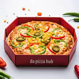Punjabi Tadka Pizza