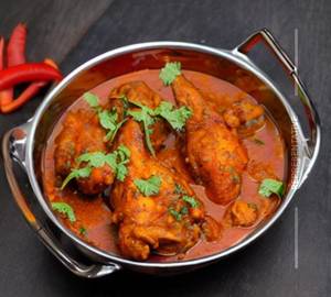 Kadhai chicken