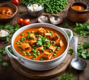 Mutter Paneer Butter Masala