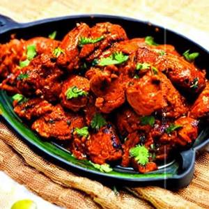 Andhra Chilli Chicken