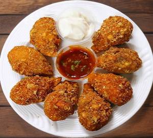 Kurkure momos [6 pieces]
