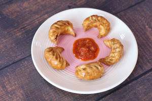 Chicken Momo Steamed
