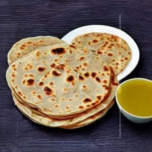 Plain Paratha Bhagi