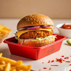 Aloo Tikki Burger