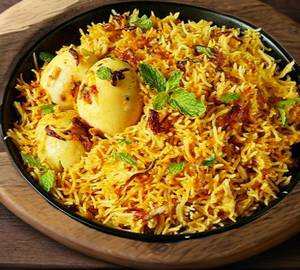 Egg Biryani