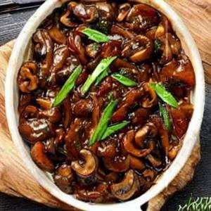 Mushroom Chilly