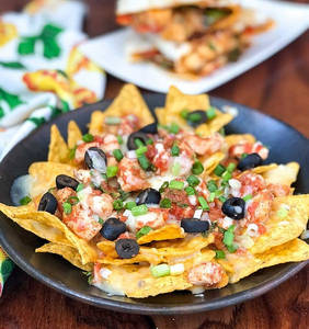 Chicken Loaded Nachos
