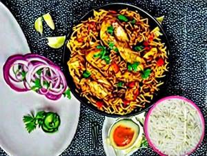 Chicken Sezwan Rice