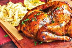 Pepper Roast Chicken
