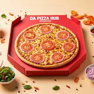 Onion Tomato Pizza [7 inches]