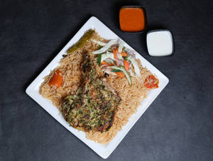 Kanthari Alfaham Mandi (chicken)