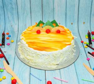 Veg Mixed Fruit Cake