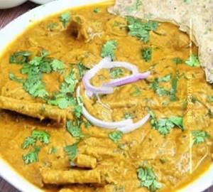 Jain Papad Sabji