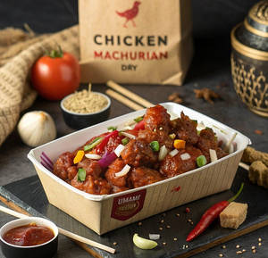 Chicken Manchurian Dry