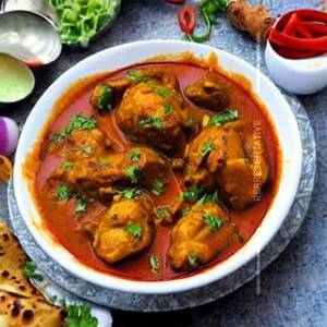 Chicken Maratha Curry