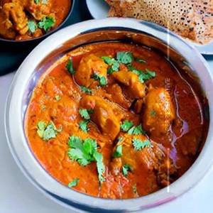 Boneless Chicken Curry