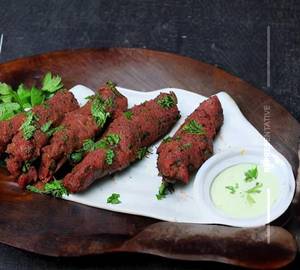 Mutton Seekh Kebab