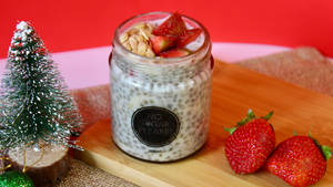 Chia Seed Pudding- Coconut Milk (glow Skin)