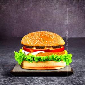 Heavy Weight Veggie Burger