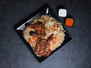 Lebanese Alfaham Mandi  (chicken)