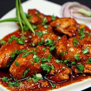 Garlic Chicken