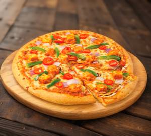 Spicy Paneer Tikka Pizza