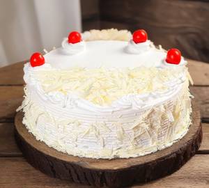 White Forest Cake