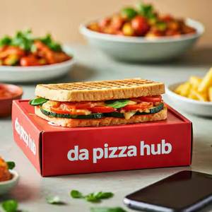 Sandwich Pizza [7 inches]