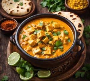 Corn Paneer Masala