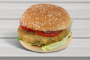 Aloo Tikki Burger