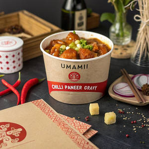 Chilli Paneer Gravy