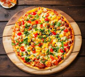 Maxican Chicken Pizza ( M )