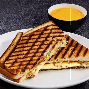 Cheese grilled sandwich