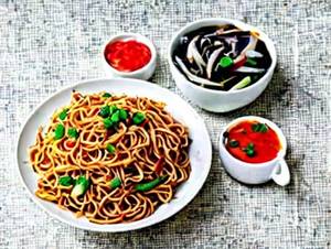 Veg Triple Noodles