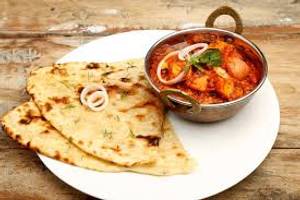 Mix Veg Curry [Half] with 2 Rumali Roti