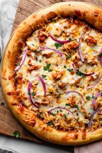 Chicken tikka Pizza