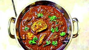 Mutton Kadai